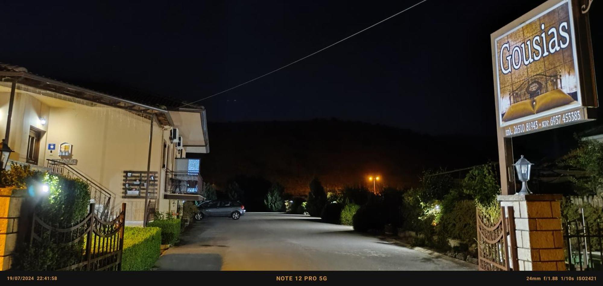 Ξενώνας Γούσιας Янина Экстерьер фото